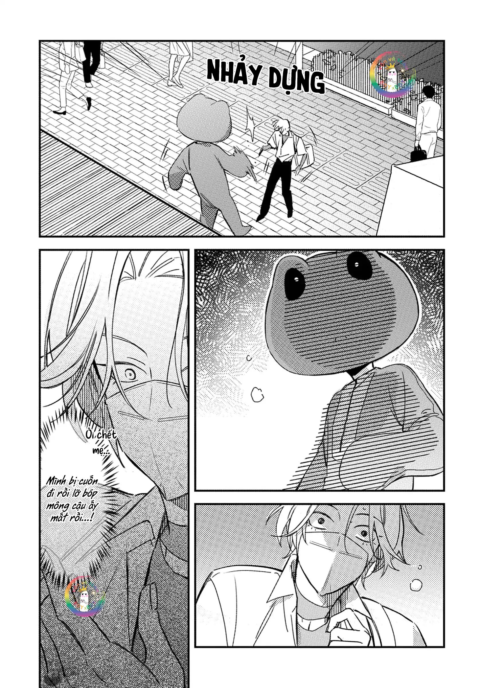 Ôm Tôi Một Cái Nào, Chàng Ếch - Chap 1