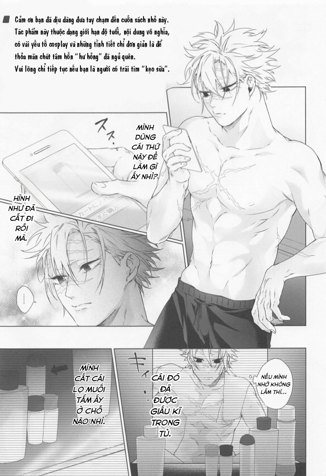 Tuyển tập truyện doujinshi - Chap 326