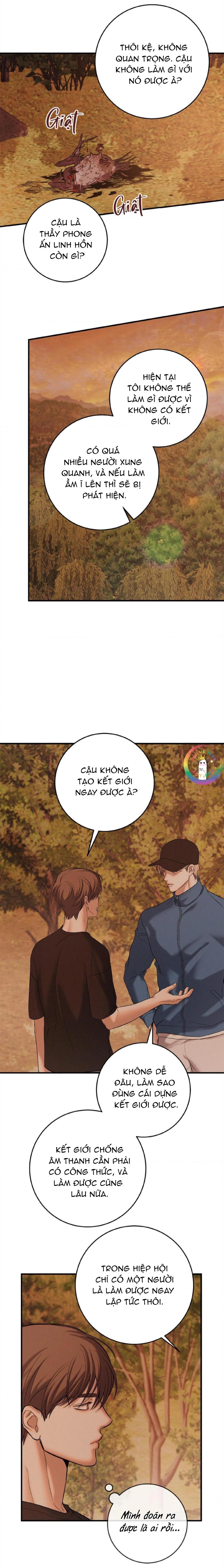 Màn Đêm Không Lối - Chap 37