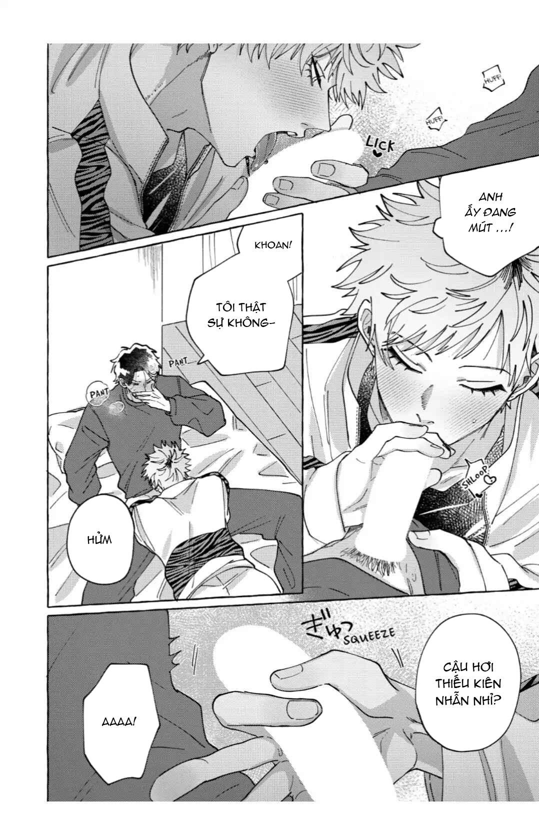 Totsuka Jin Sẽ Không Khuất Phục Trước Sự Thiên Vị Đầy Dục Vọng - Chap 6