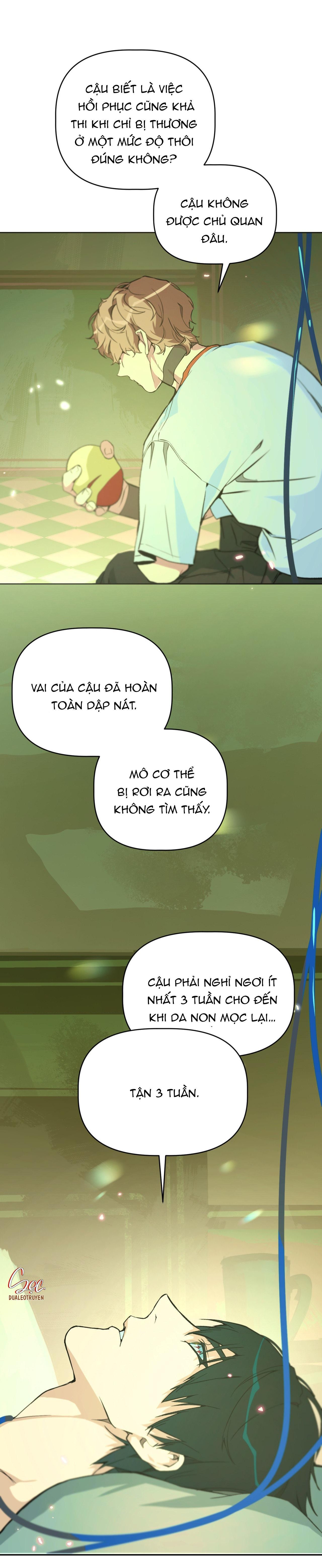 BẠN CÙNG LỚP MẪU GIÁO MẶT TRỜI - Chap 35