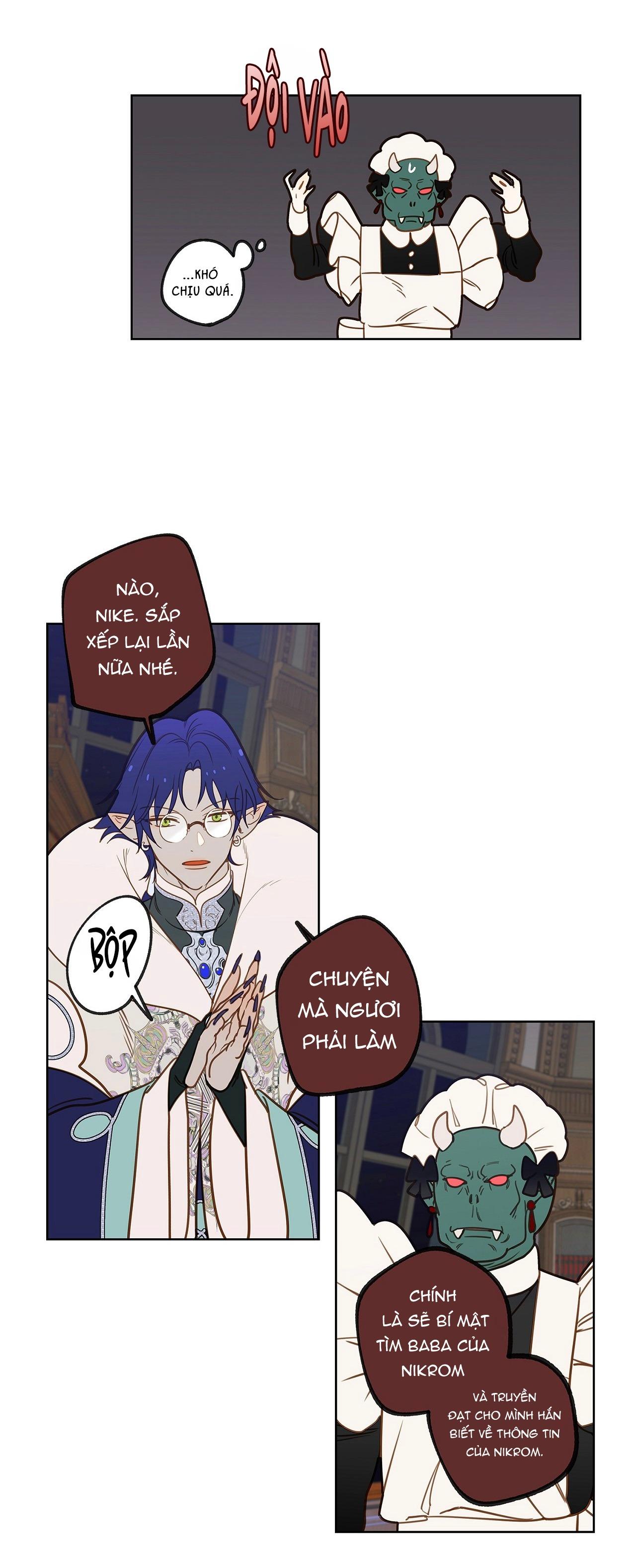 (ABO) TỚI QUỶ THÀNH TÌM PAPA - Chap 8 - Trang 23