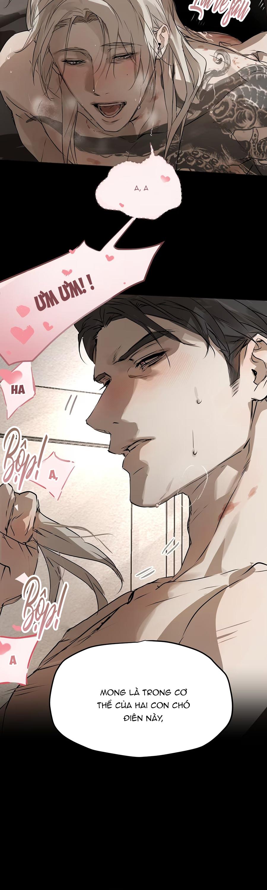 Bị Chó Điên Phát Hiện Là Đồng Loại - Chap 9