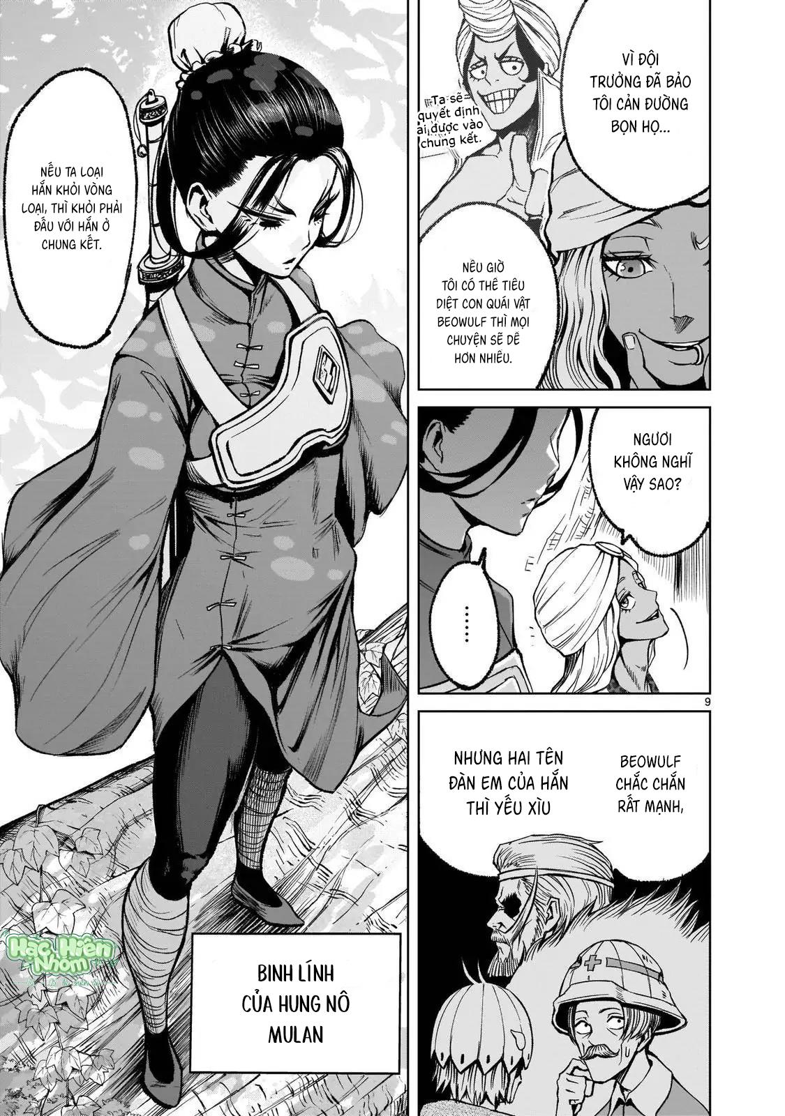 Ký Sự Rosengarten - Chap 16