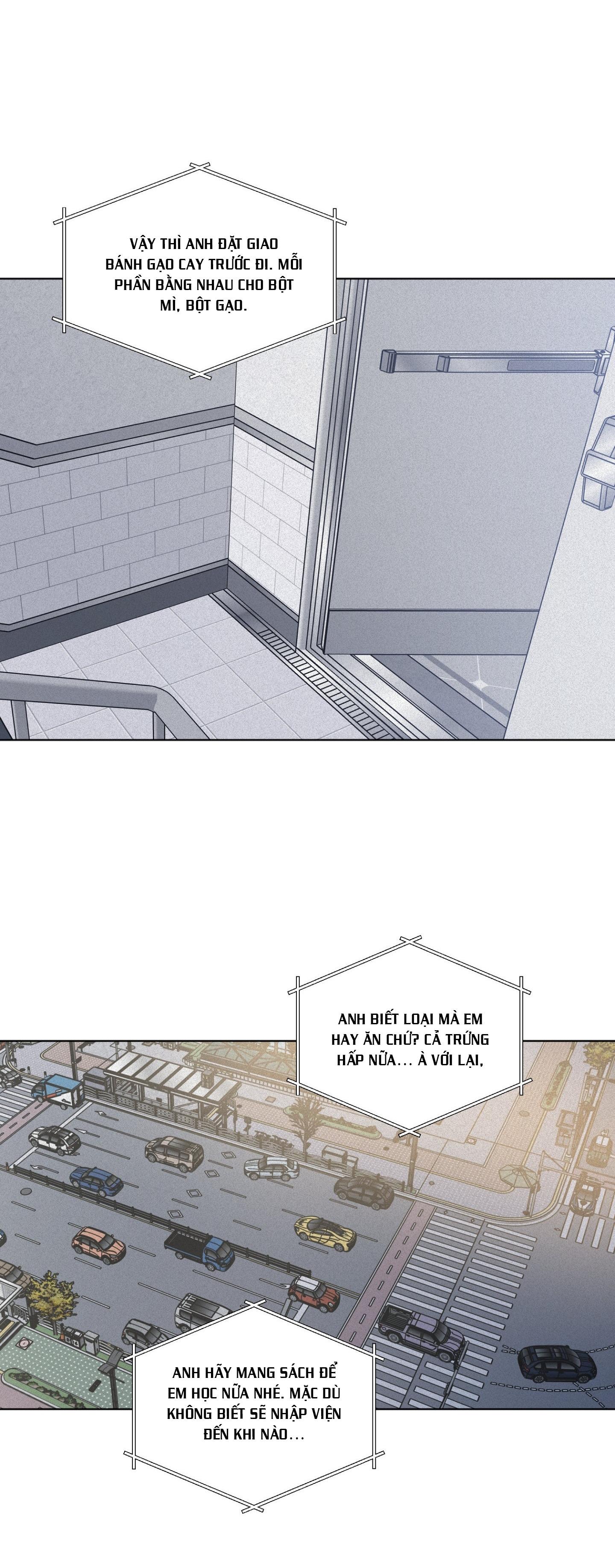 (ABO) LỜI CẦU NGUYỆN - Chap 77