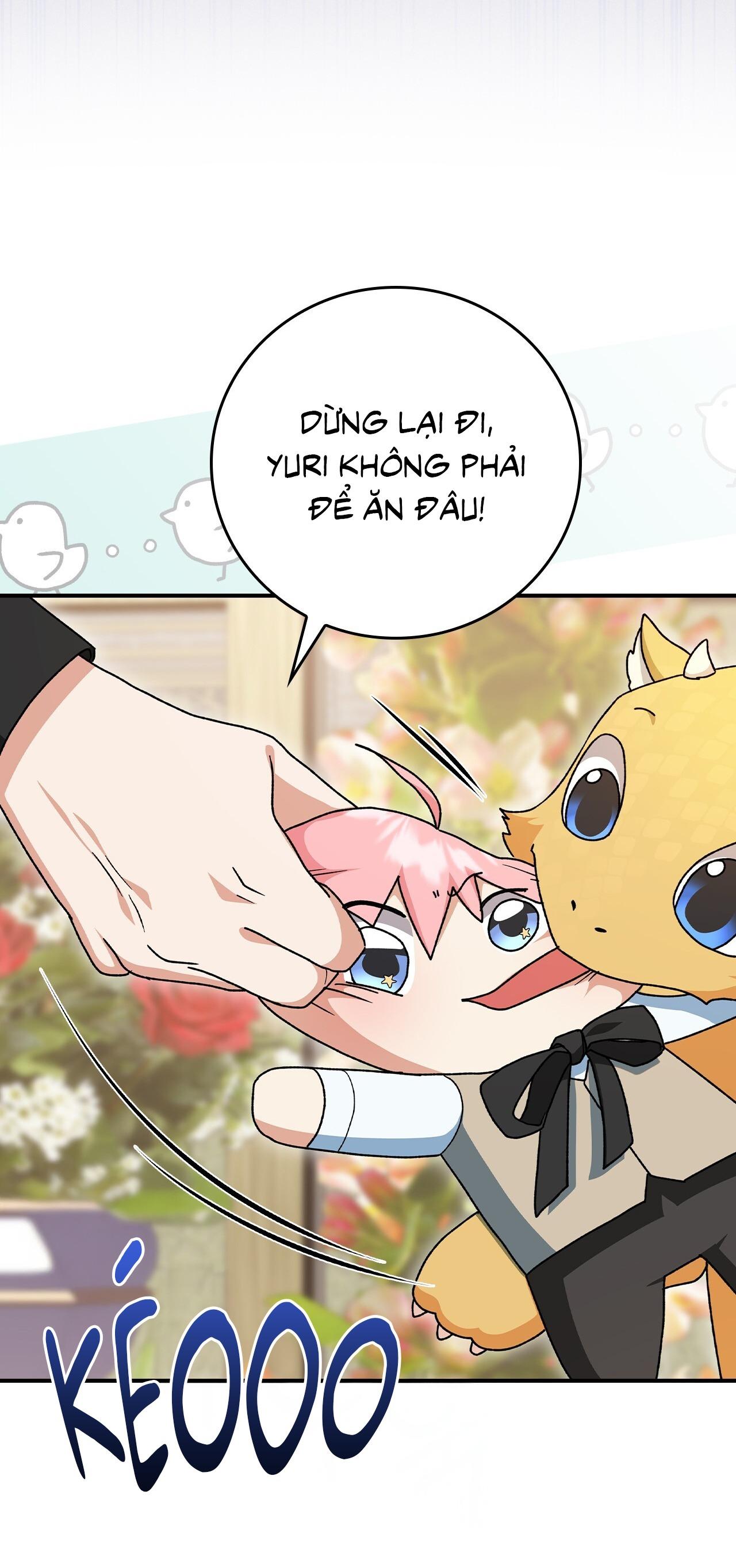 Xuyên thành cục bông của tên cuồng công - Chap 7
