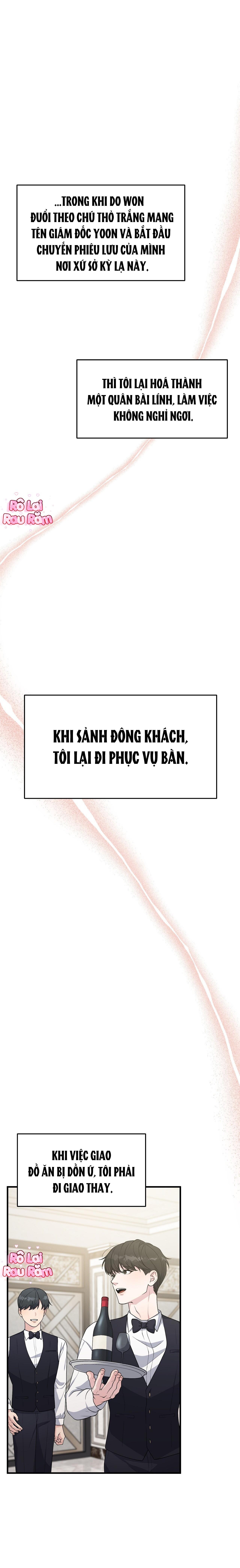(RÔ LAI) HƯƠNG VỊ QUEN THUỘC - Chap 4