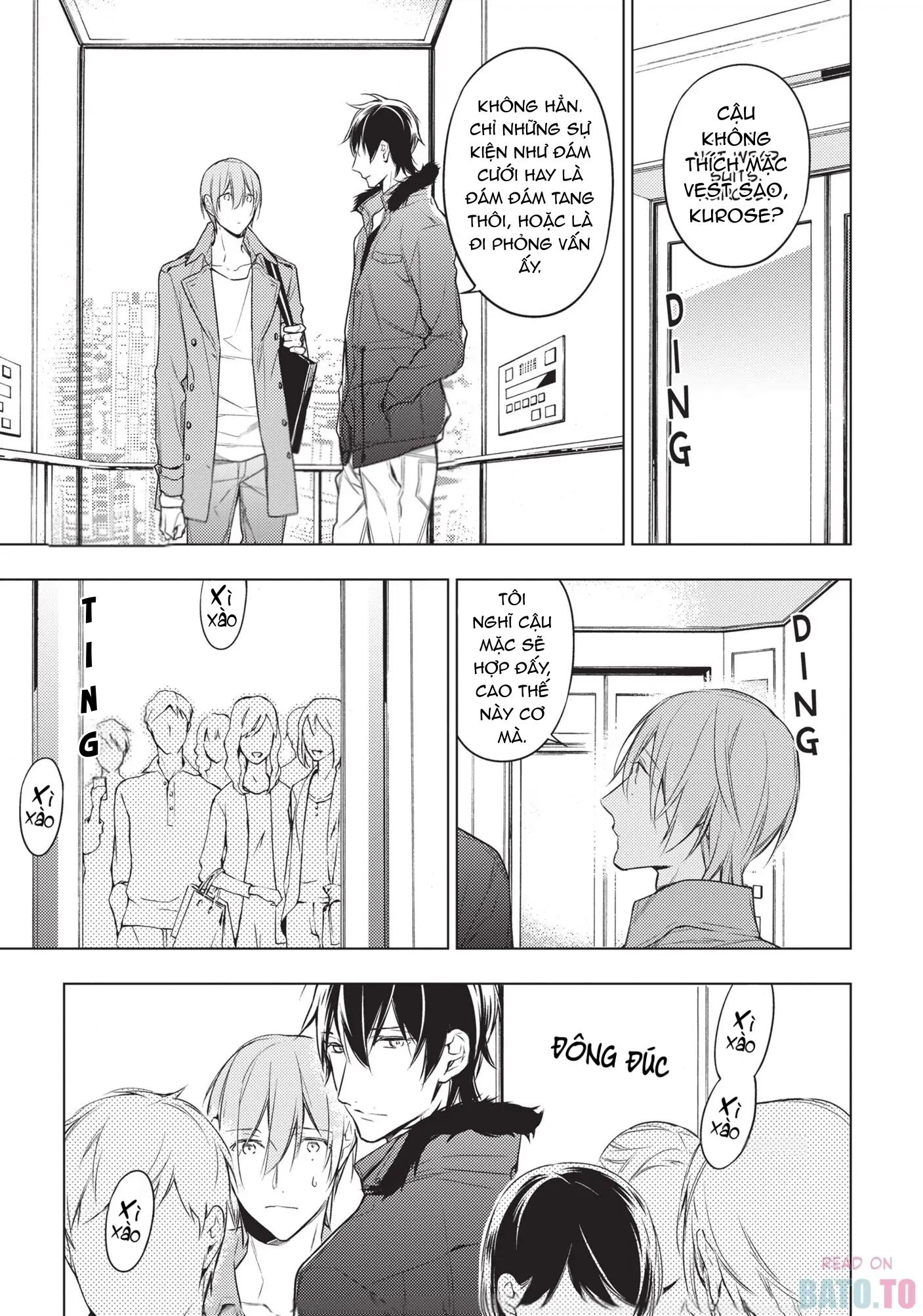 Mười Bước Gần Nhau - Chap 13