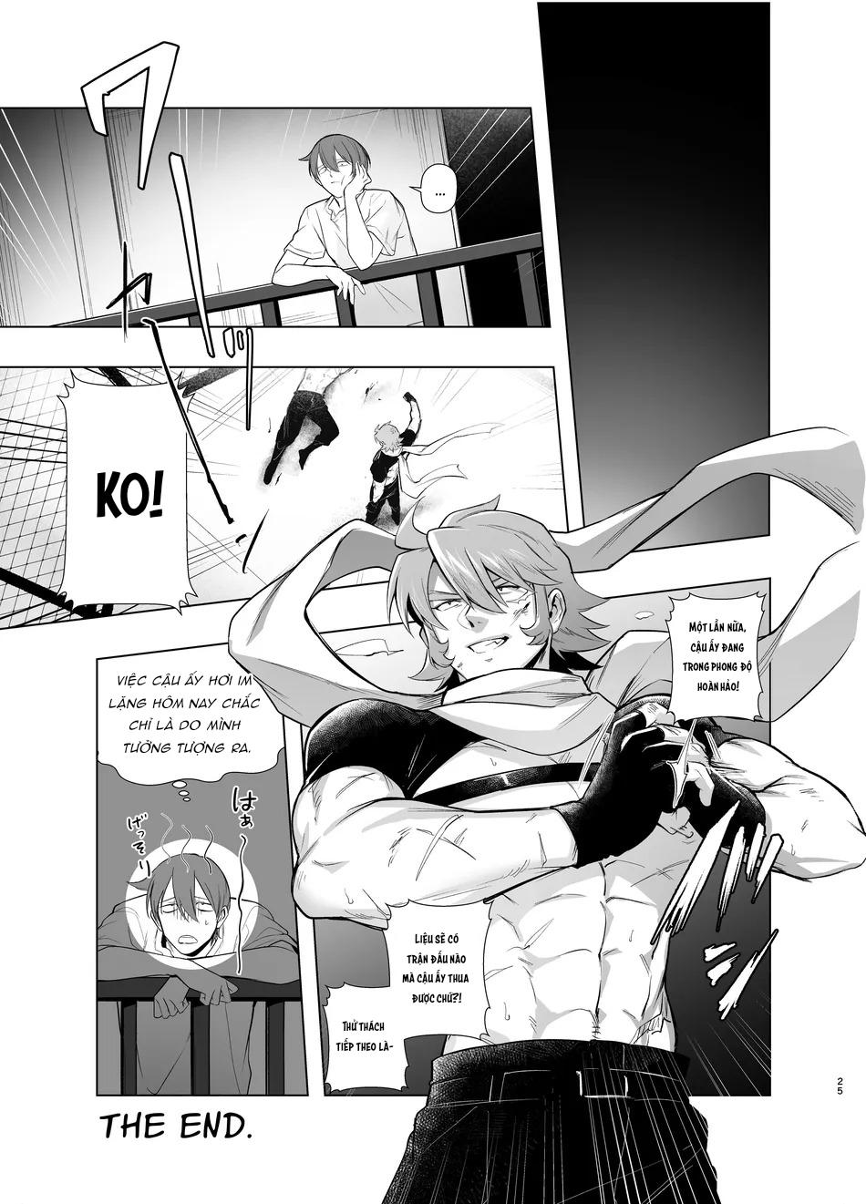 ONESHOT CHỊCH VỒN CHỊCH VÃ - Chap 133