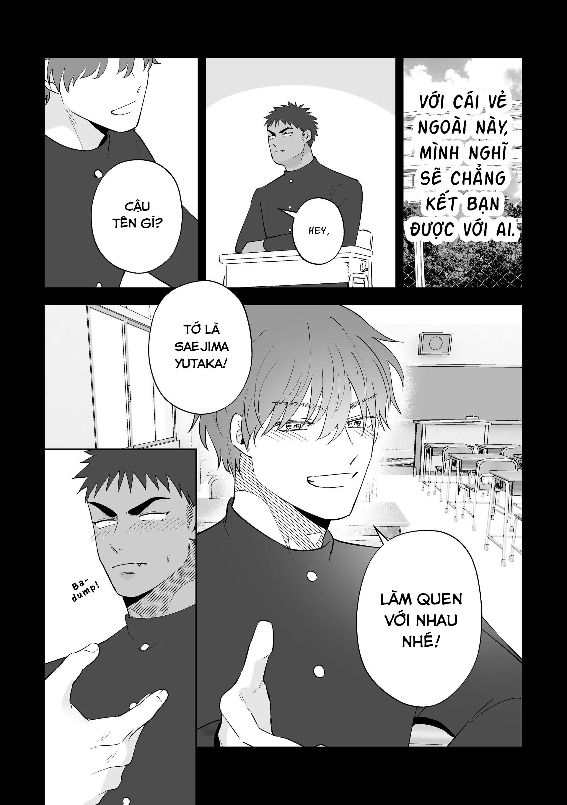 Oneshot ịch ịch - Chap 402