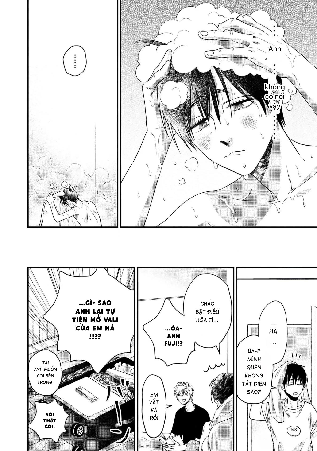 Mùa hè bên những người đàn ông nóng bỏng tại nhà trọ - Chap 2