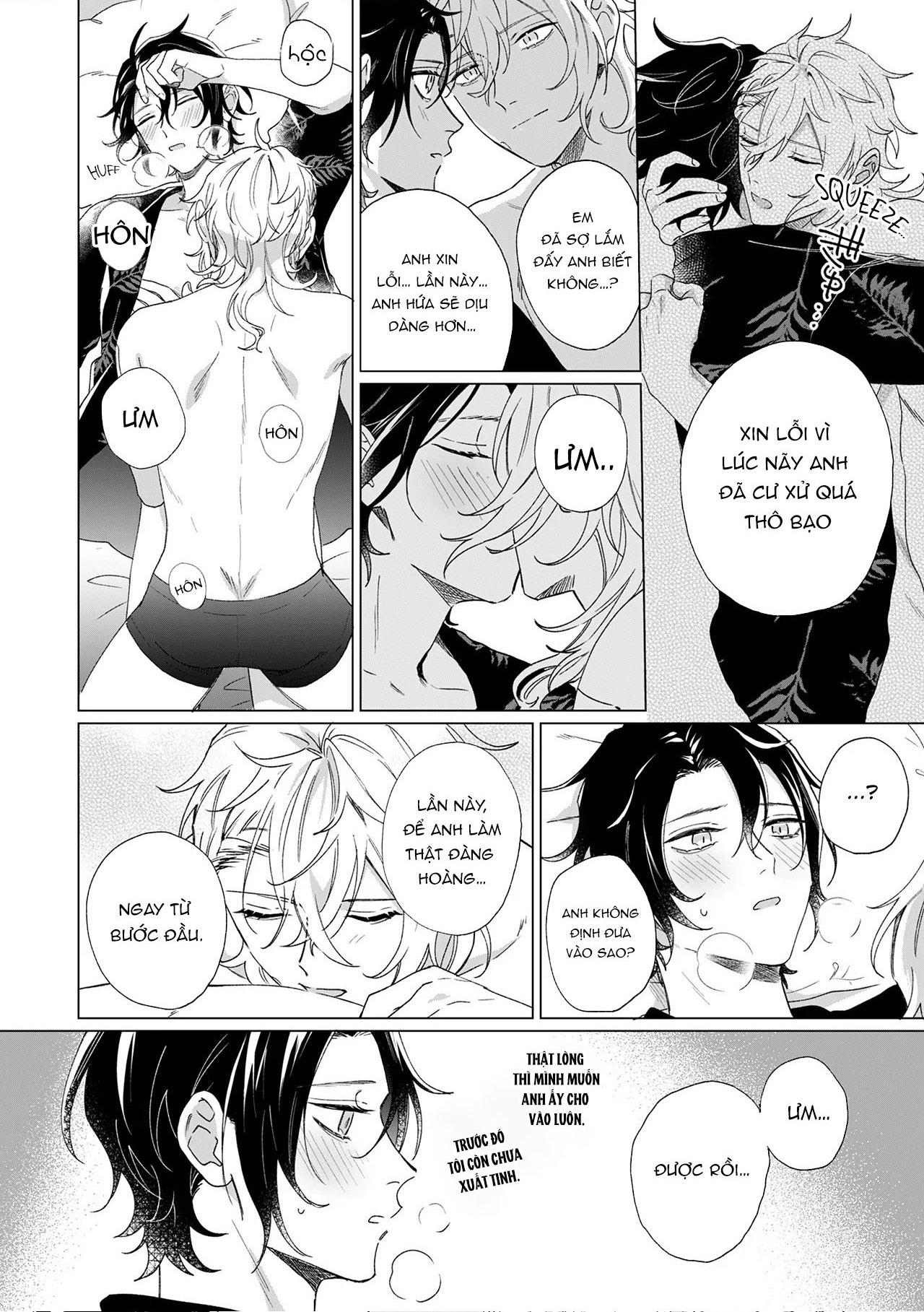 Chạm Vào Sâu Nơi Khiến Em Mềm Nhũn - Chap 9