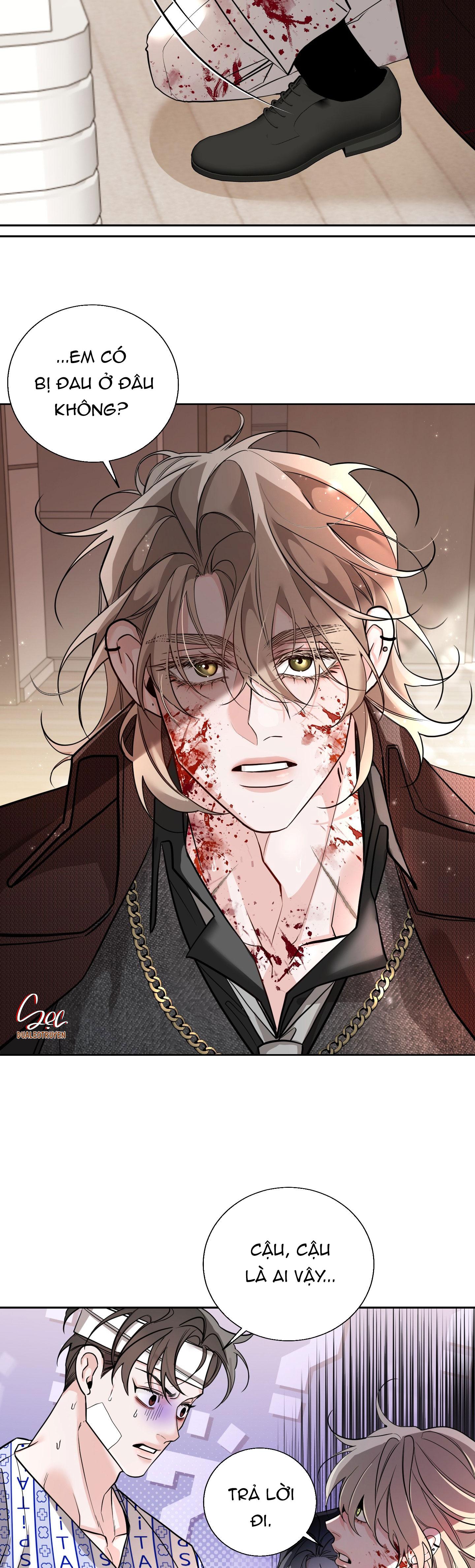 ĐỔI VỊ TRÍ RỒI SAO - Chap 11