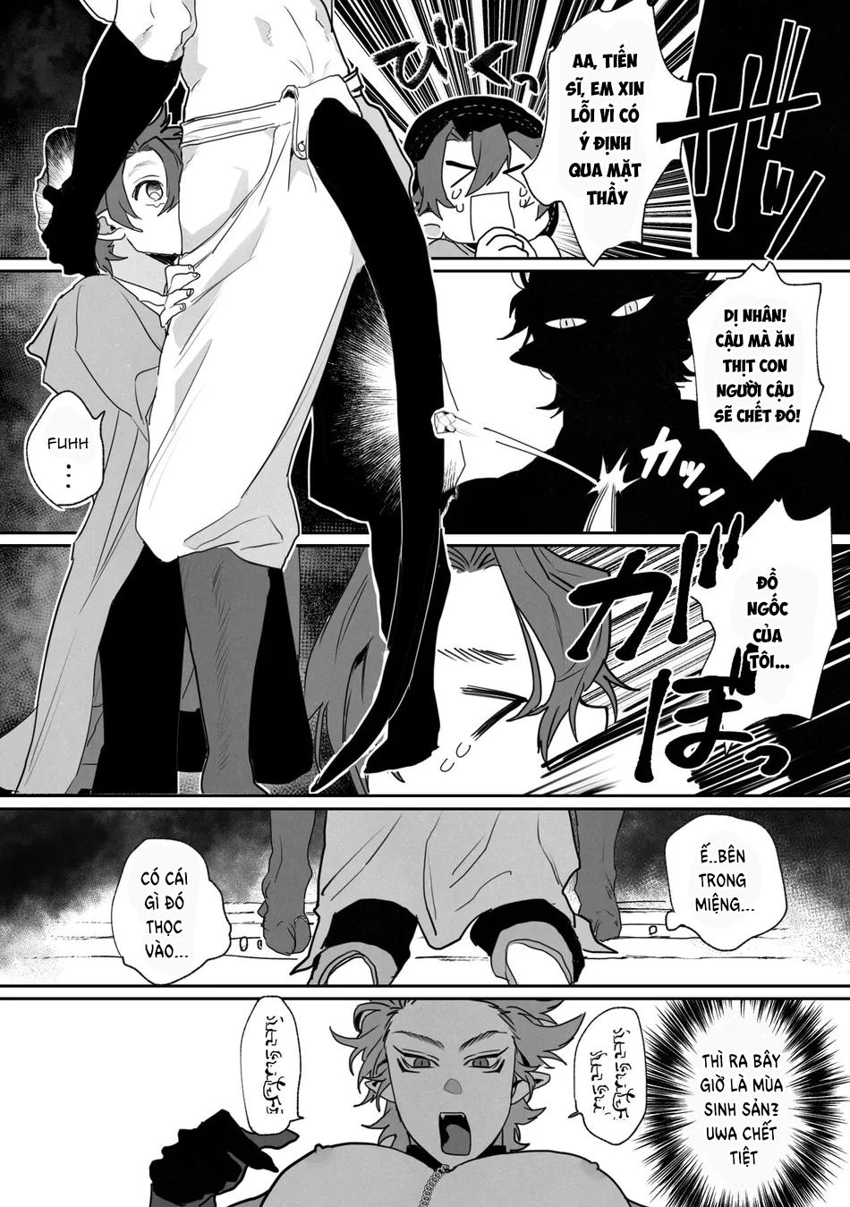 Tuyển tập truyện doujinshi - Chap 230