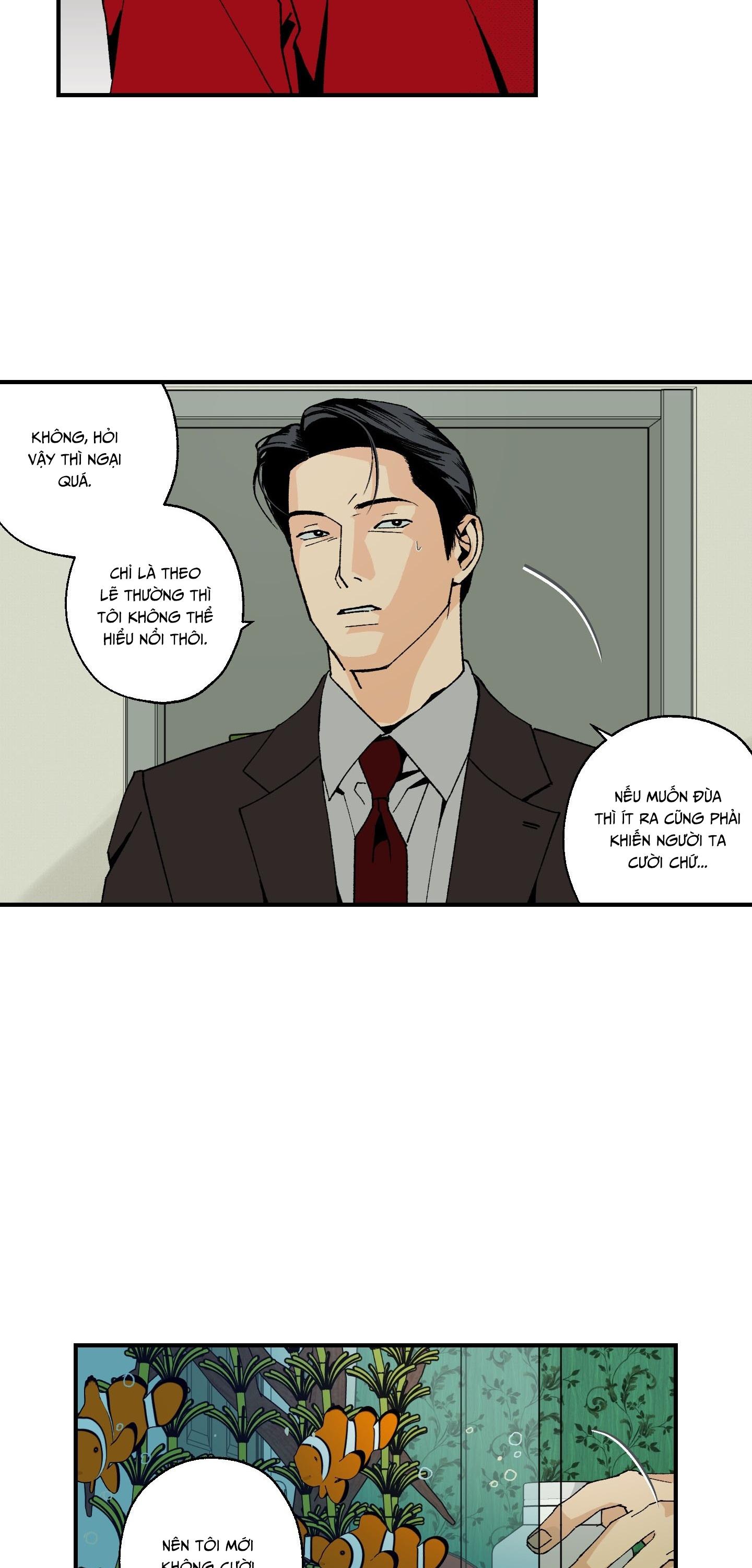 CHỦ NGHĨA HÒA BÌNH - Chap 5