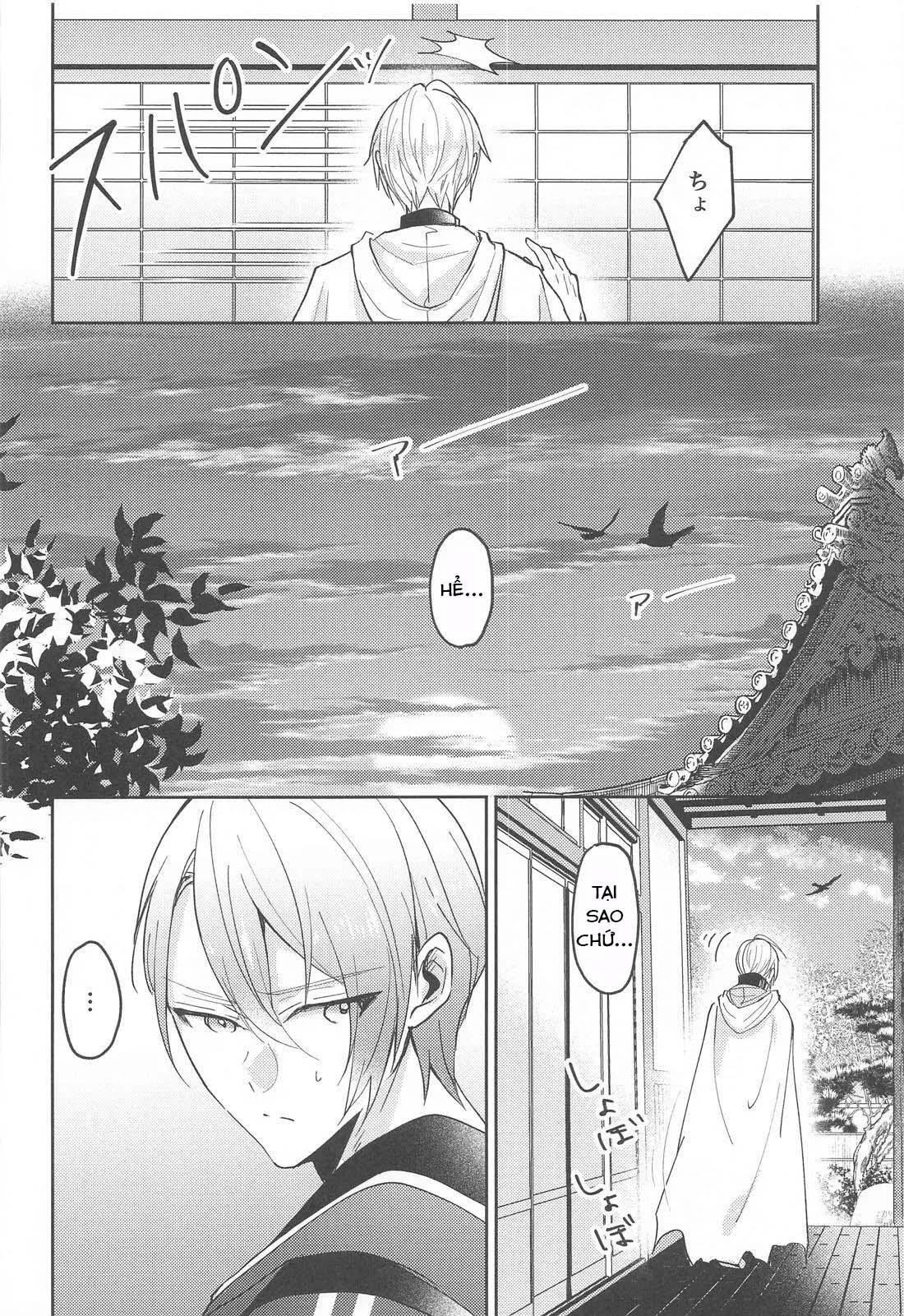 Ở đây có yaoi hơi bị choáy - Chap 350