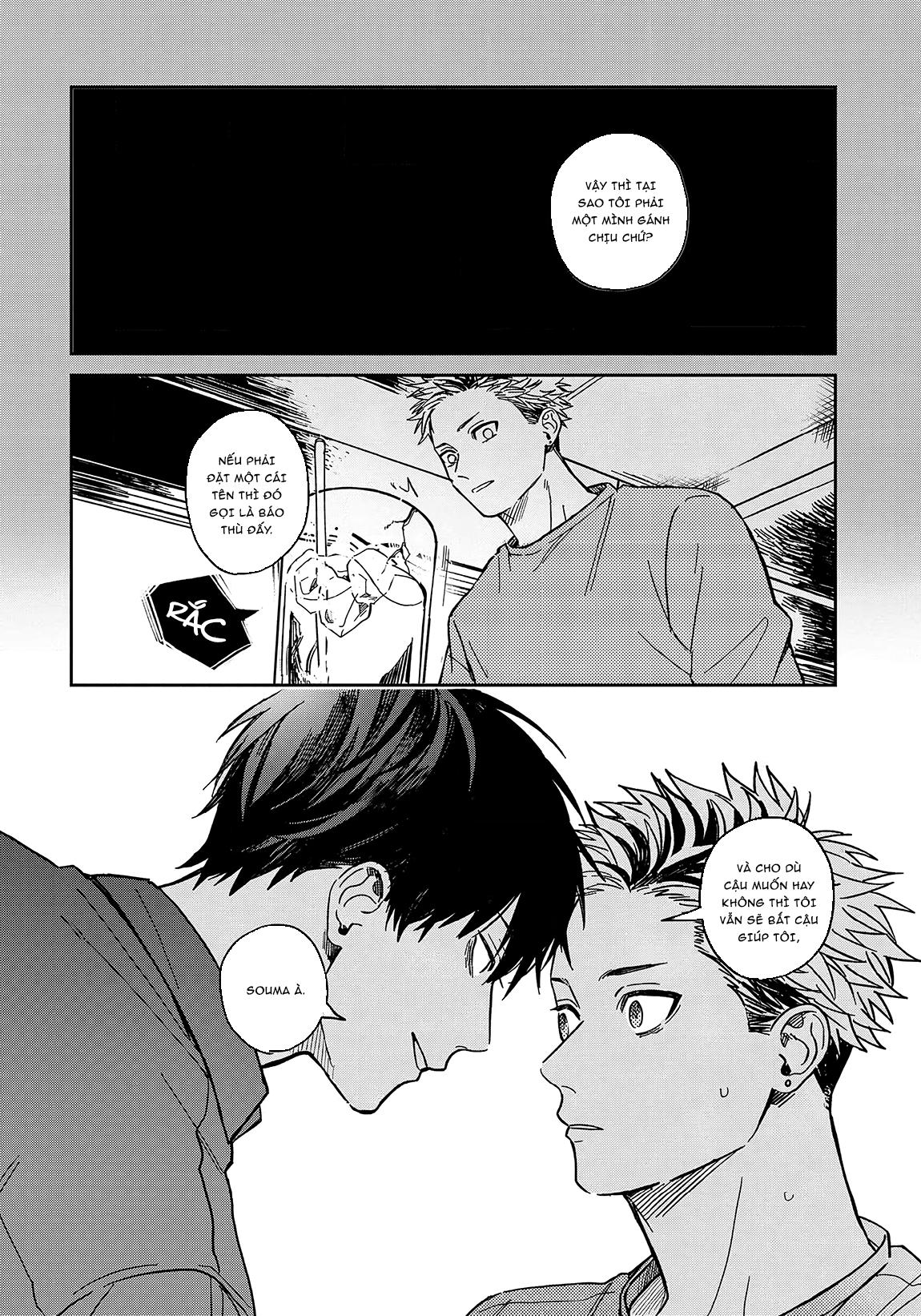 Tiền Bối Enomoto Không Phải Thiên Thần - Chap 1