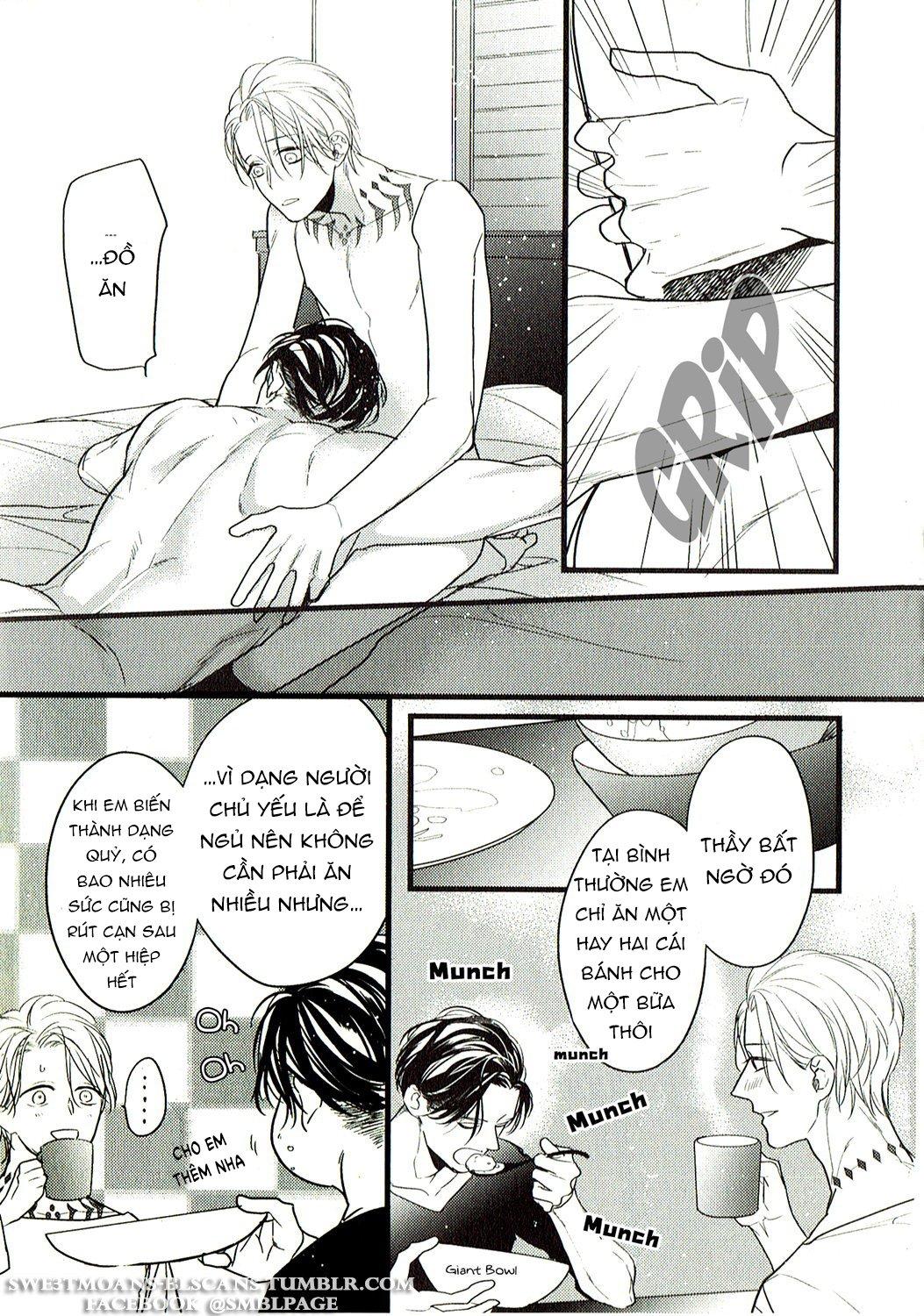 Trăng Sáng Xuất Hiện Nơi Khu Rừng Huyền Bí - Chap 6.5 - Trang 17