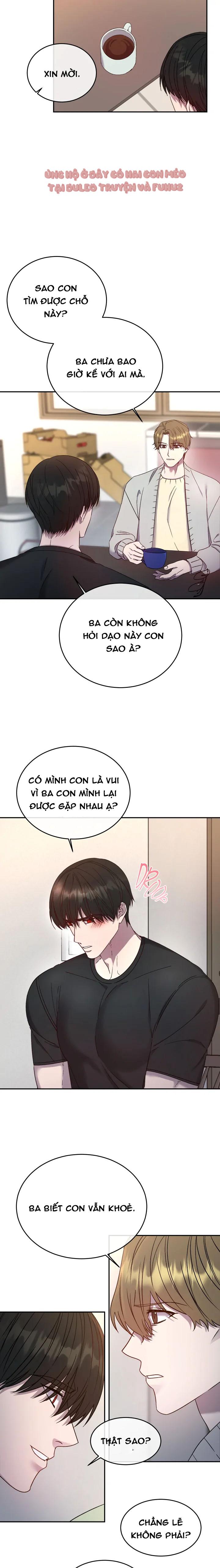 Người con Alpha trẻ tuổi, người cha Omega xế chiều - Chap 1