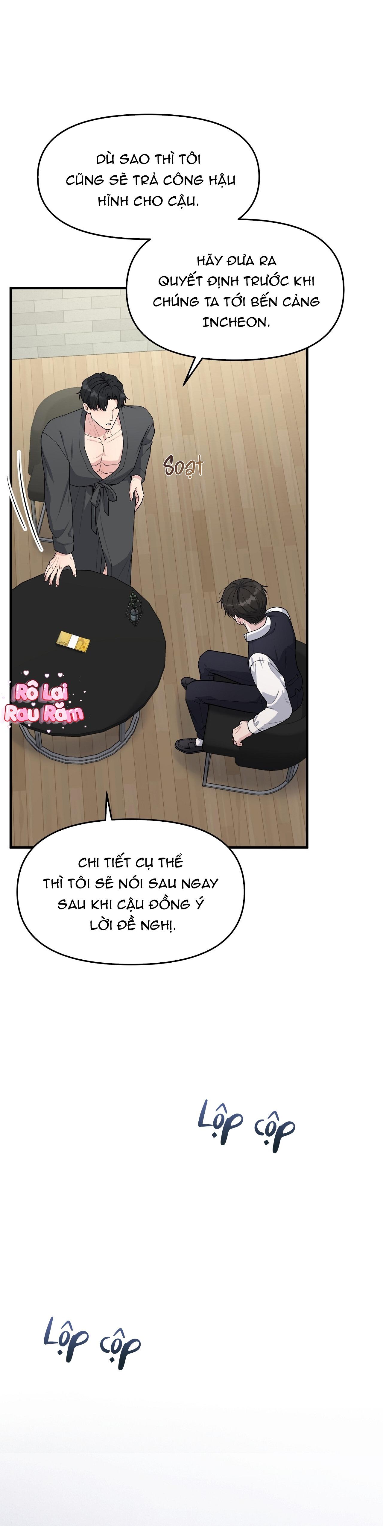 (RÔ LAI) HƯƠNG VỊ QUEN THUỘC - Chap 4