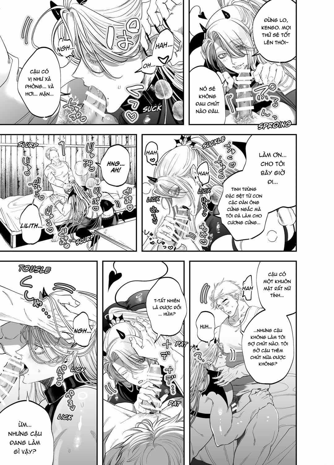 Tổng hợp boylove 18+ - Chap 399