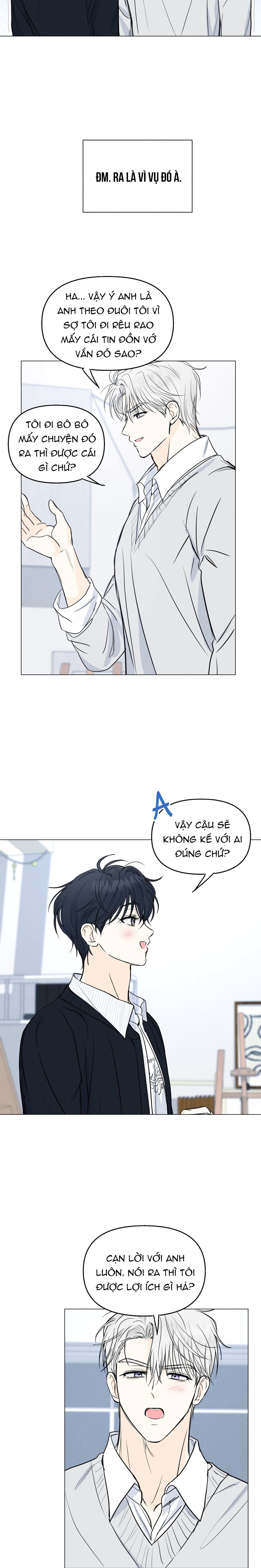 Xe tải tình yêu - Chap 4