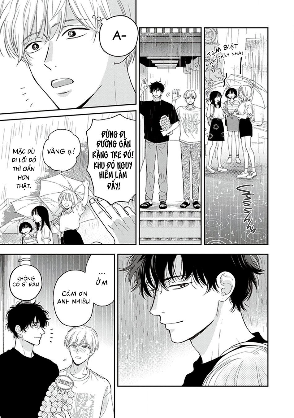 Koizumi-sensei không muốn bị phát hiện - Chap 4