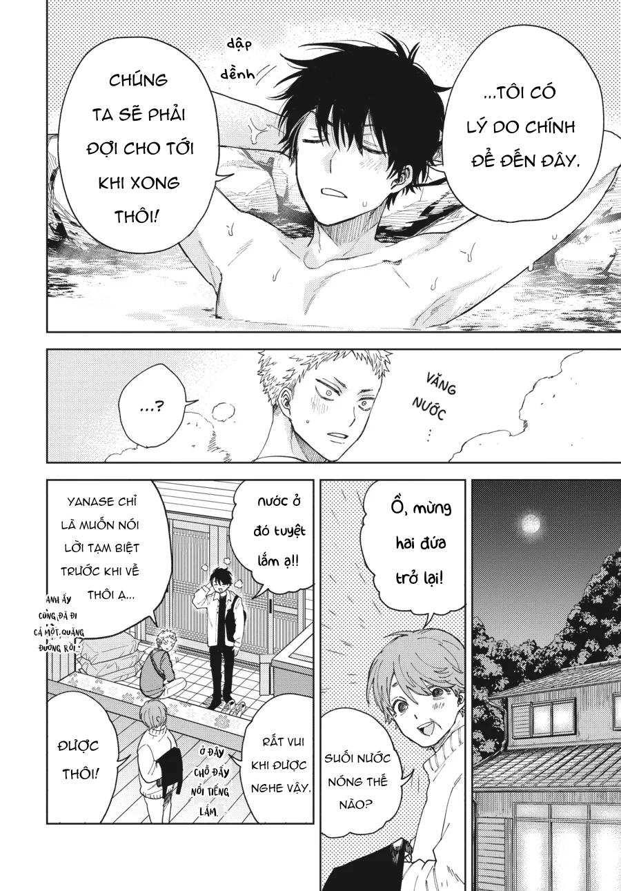 Tiền bối, Đây Tuyệt Đối Không Phải Là Yêu! - Chap 11