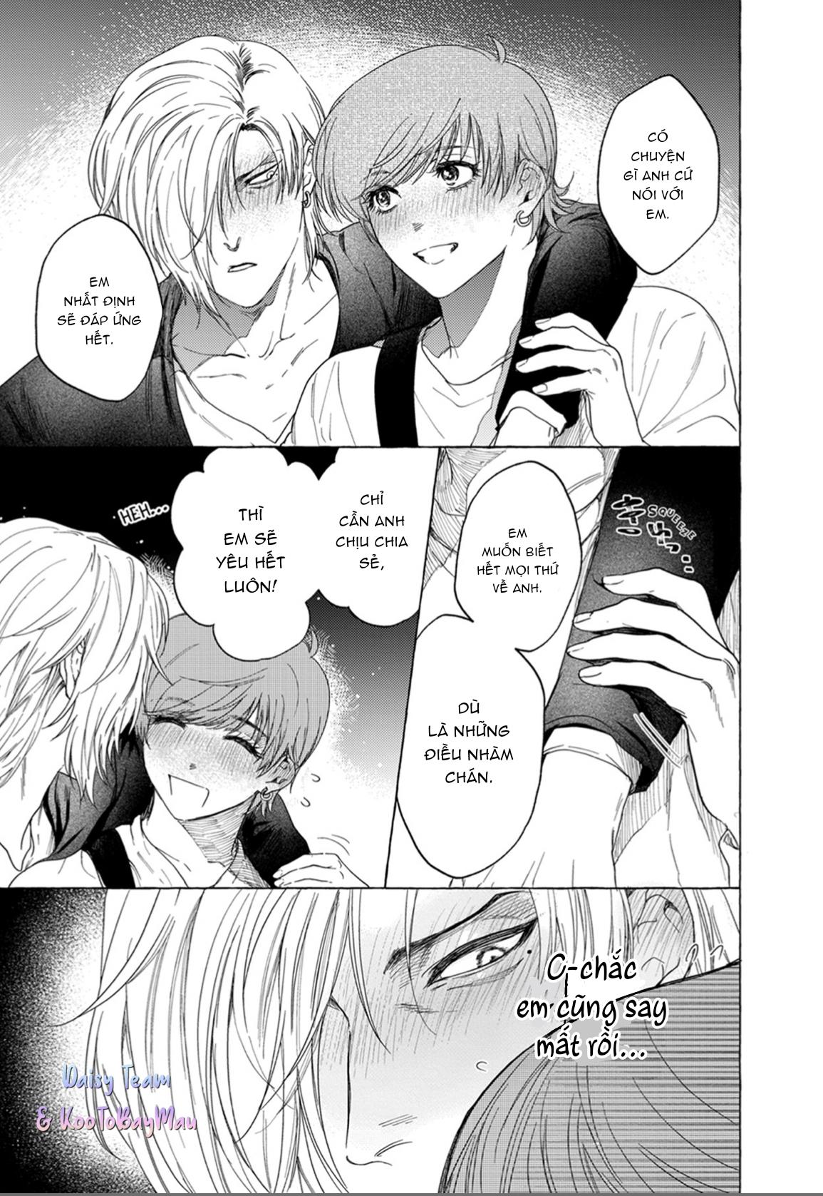 Giai Điệu Chết Chóc Của Tôi - Chap 15