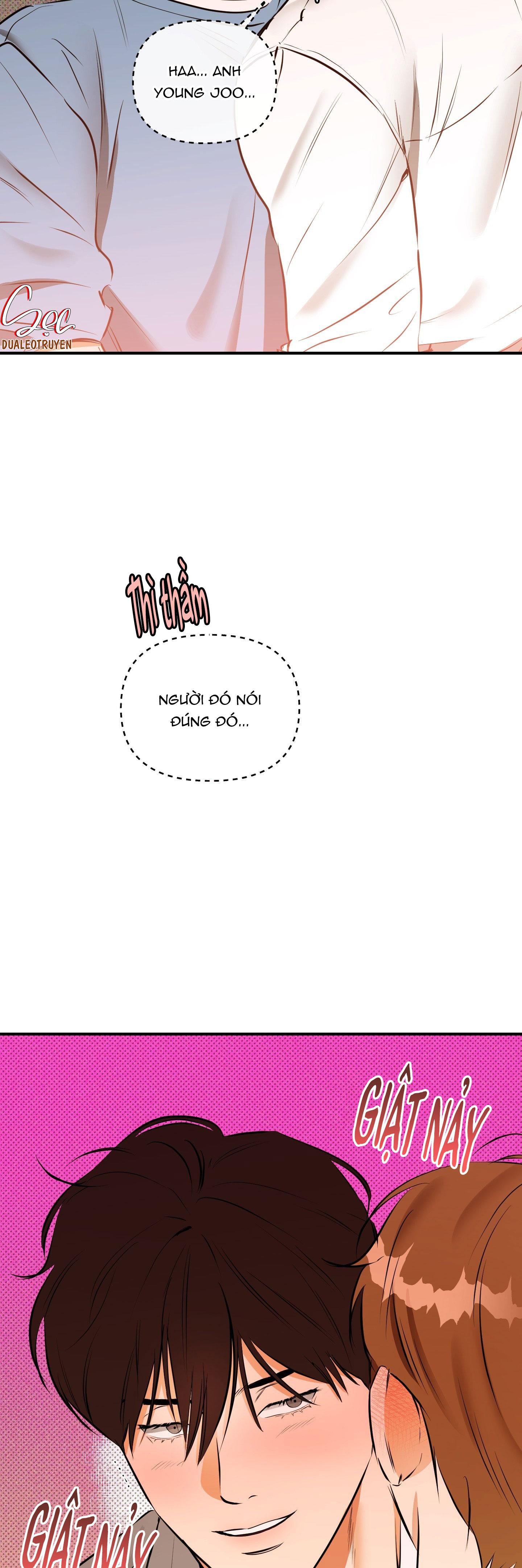 CẬU NHÓC ĐÁNG YÊU CỦA TÔI - Chap 9