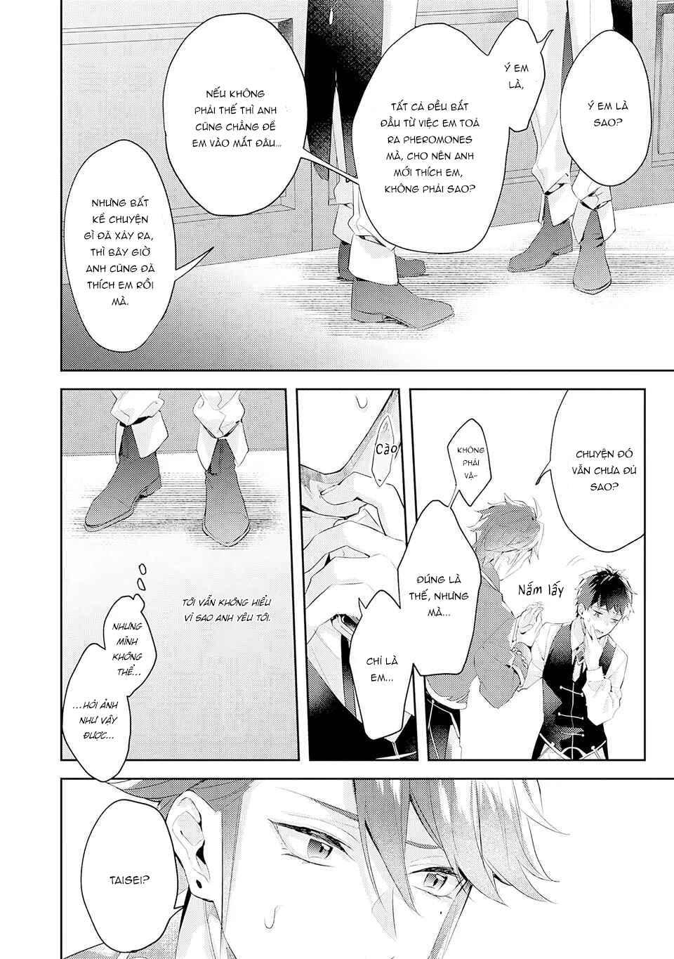 Thứ duy nhất tôi không muốn trở thành chính là Omega!! - Chap 14