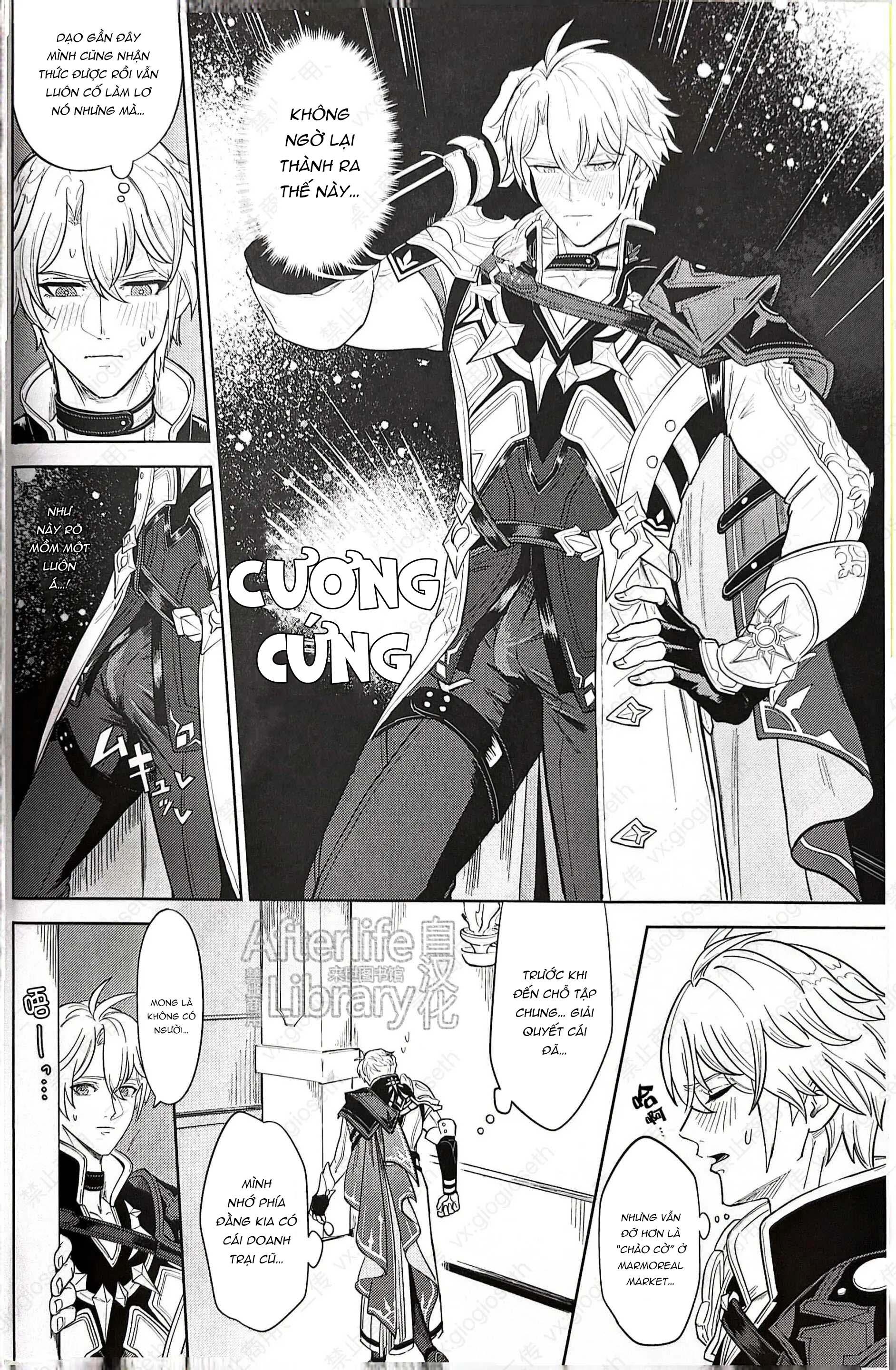 (Vicera) Honkai Star Rail - Chap 29