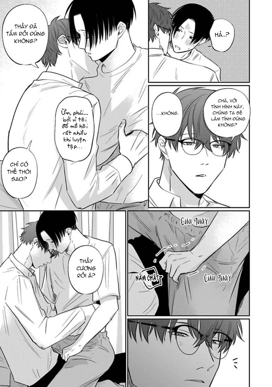 Người Thầy Đáng Yêu Của Tôi - Chap 3