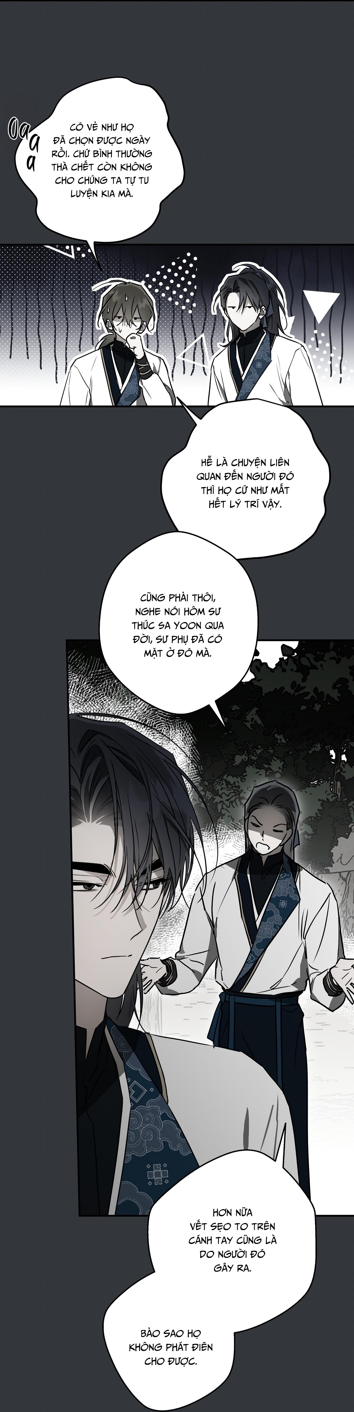 KHI MẶT TRỜI LÓ DẠNG - Chap 19