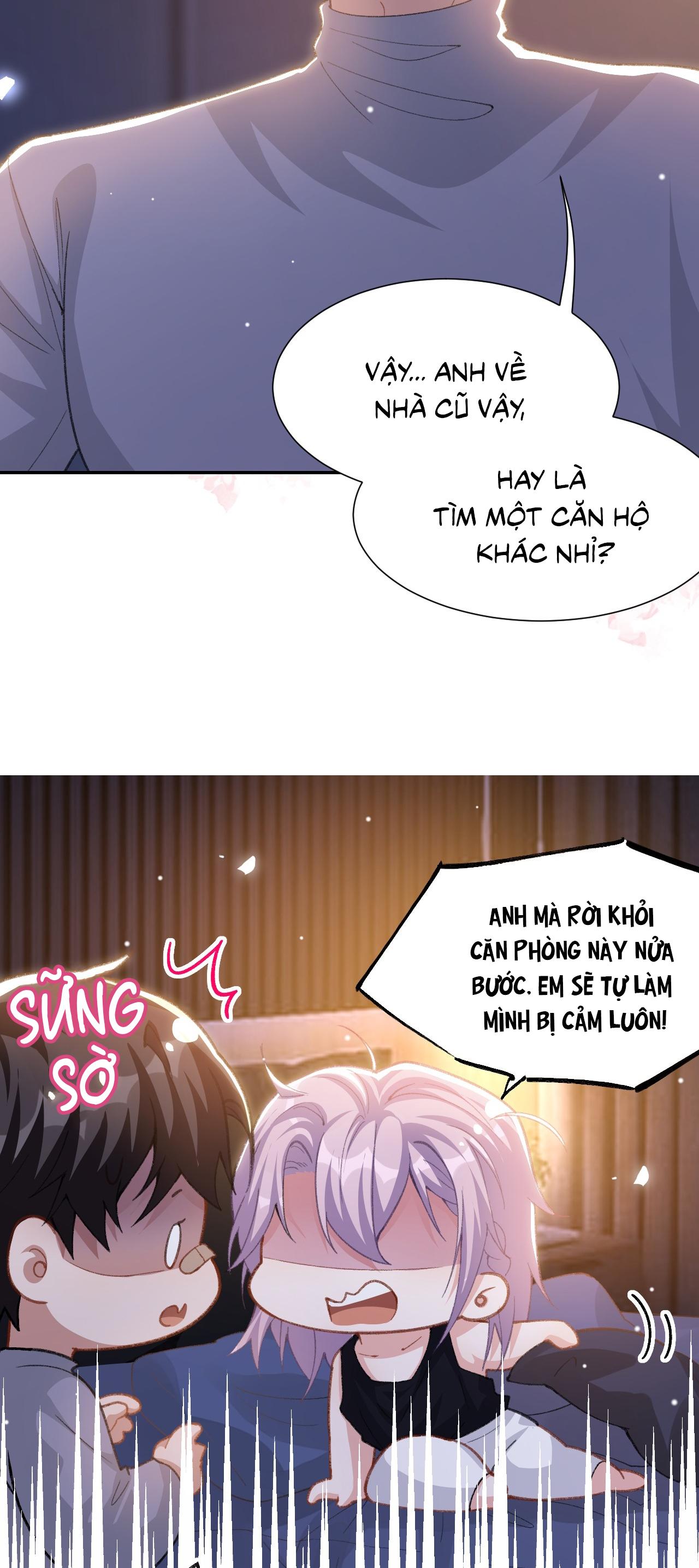 Quan hệ thế thân - Chap 215