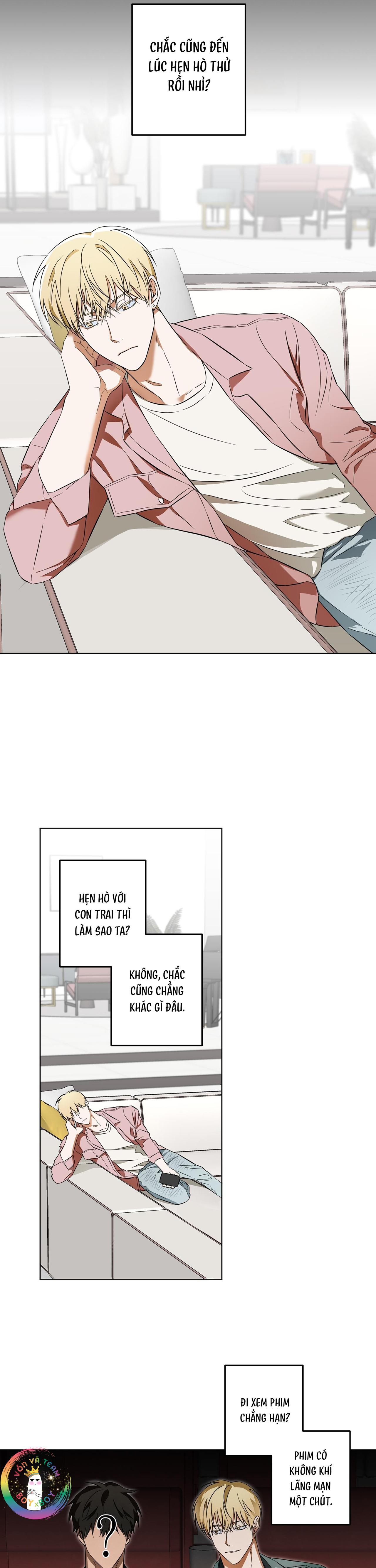 Bí Kíp Cưa Đổ Crush - Chap 9