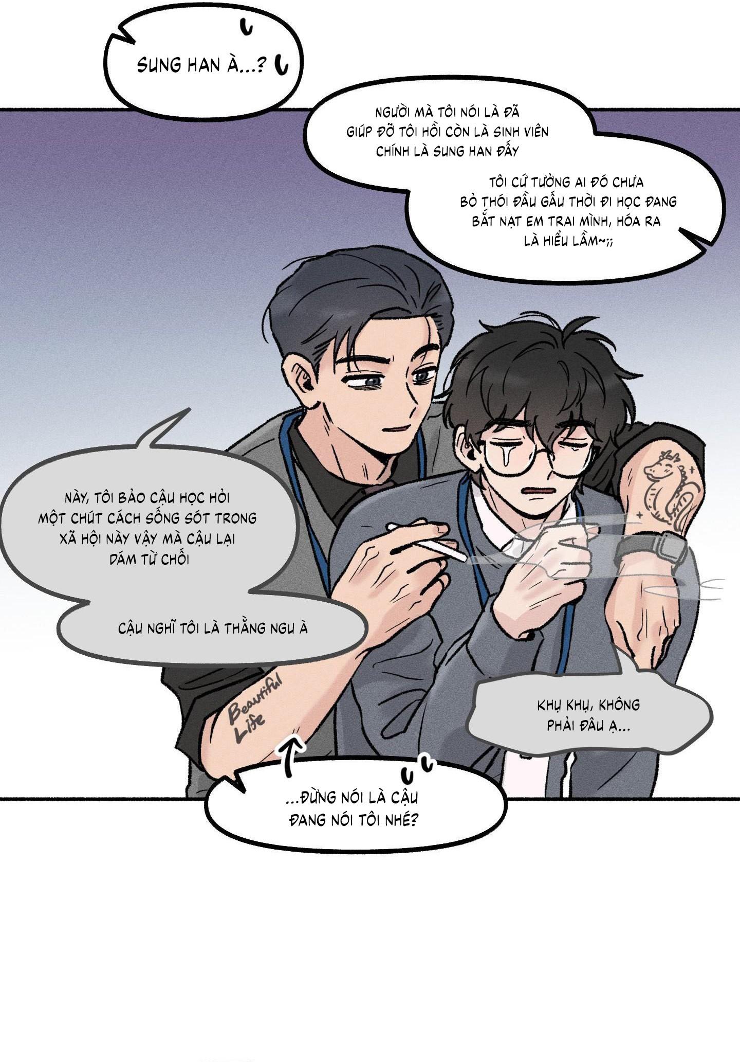 (CBunu) Khi Người Lơ Đãng - Chap 23