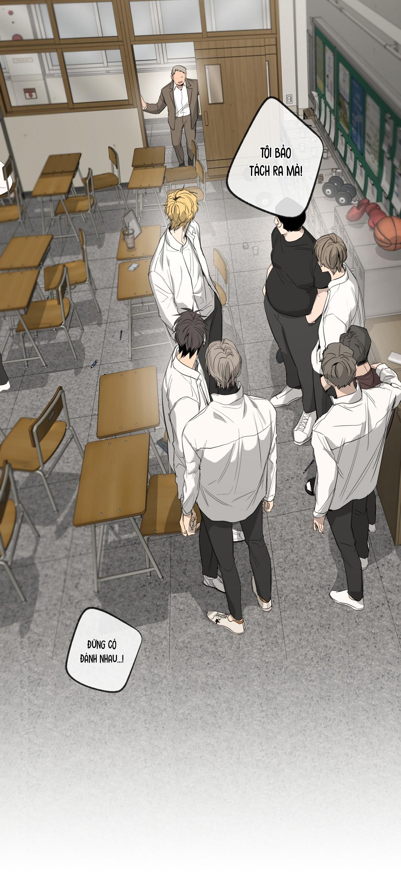 (CBunu) Yang Il Woo Và Tôi - Chap 3