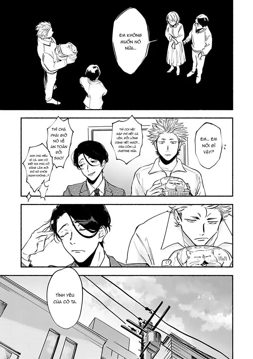 Tantei Jimusho no Kainushi-sama - Chap 1