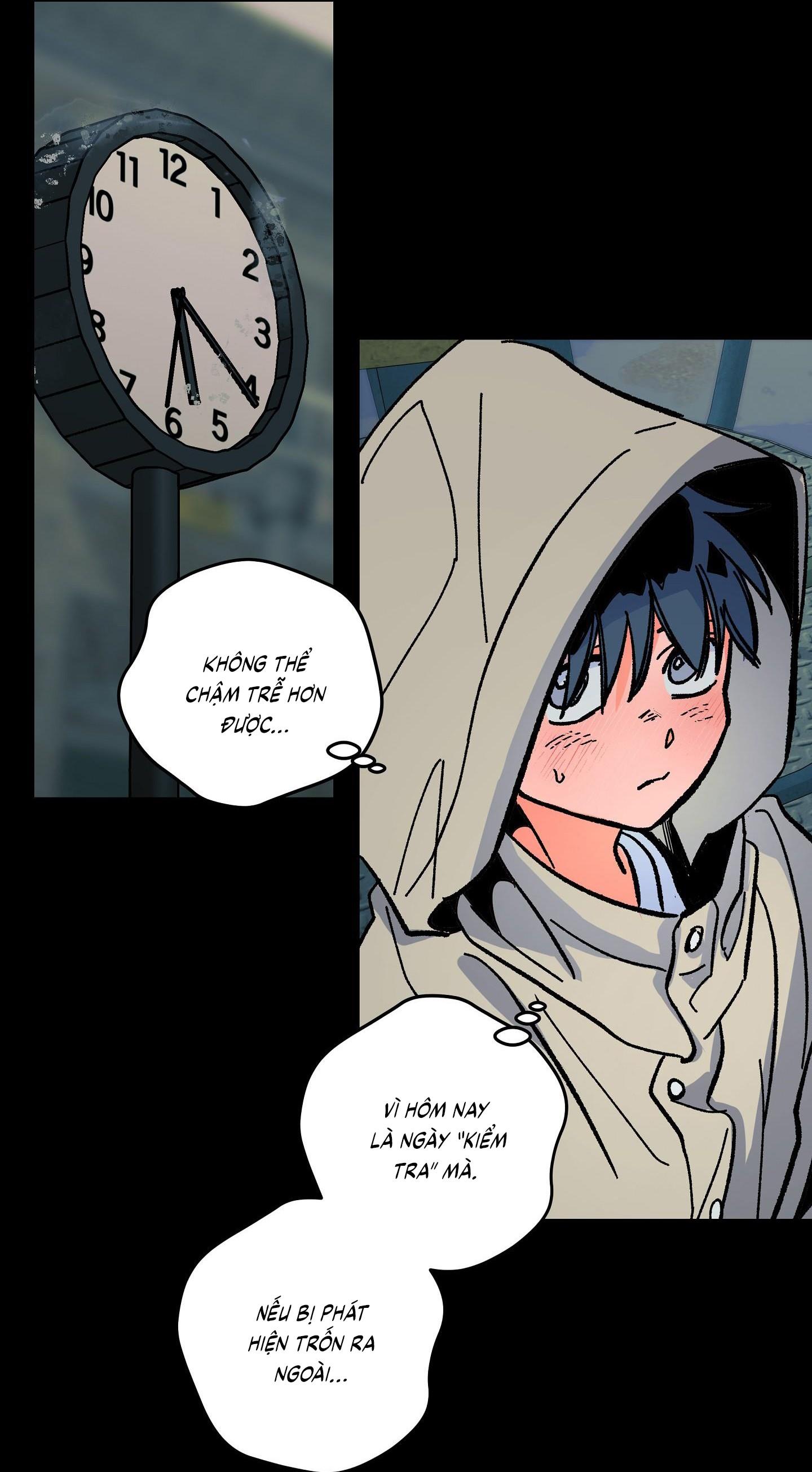 (CBunu) The Cell - Chap 16