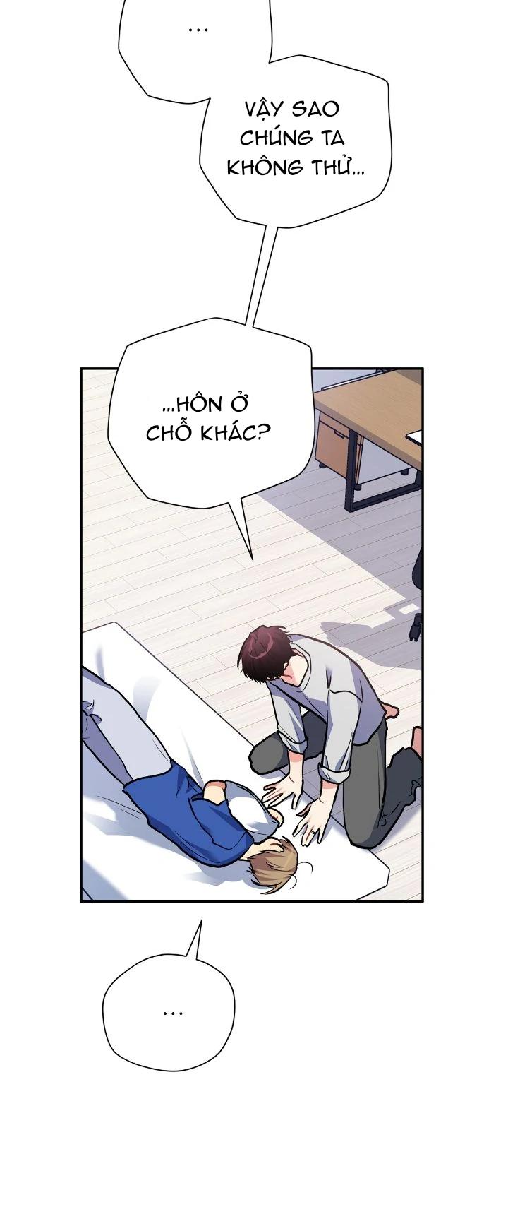 Nếu Như Cậu Bạn Hàng Xóm Là Vampire? - Chap 92