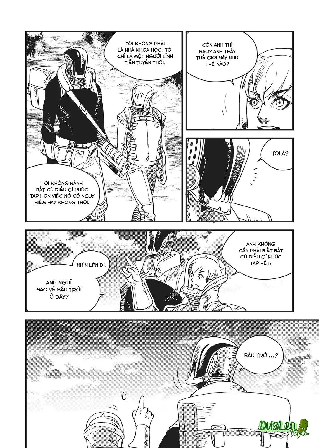 Hắc Huyết - Chap 3