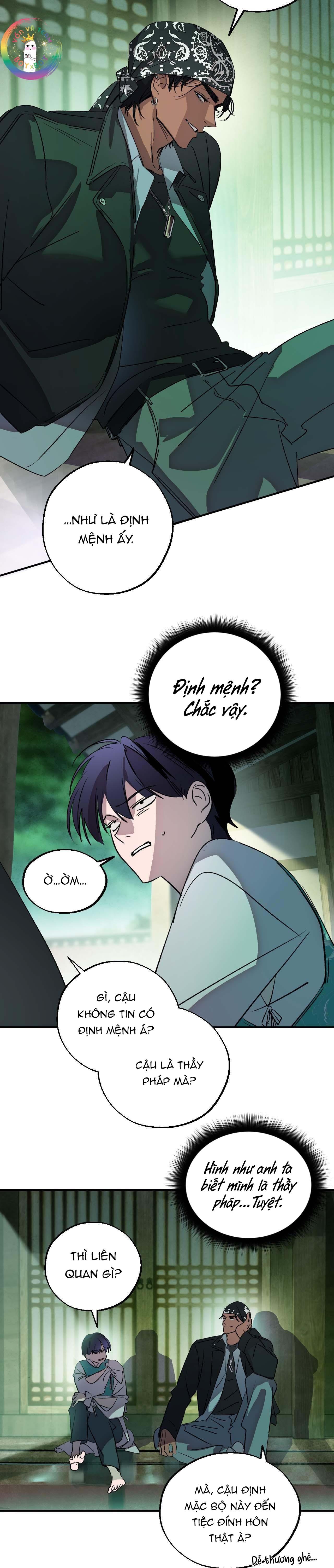 Sợi Chỉ Đỏ Không Tàn - Chap 11