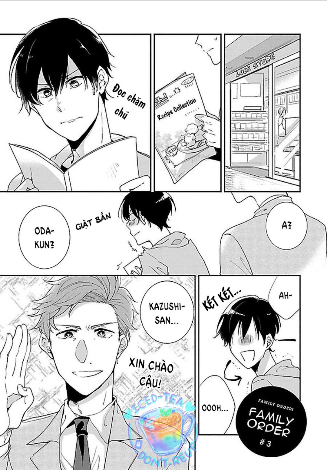 Thầy Giáo Trẻ Thuần Khiết Mong Muốn Được Cha Nuôi Bảnh Bao Ôm Ấp - Chap 3