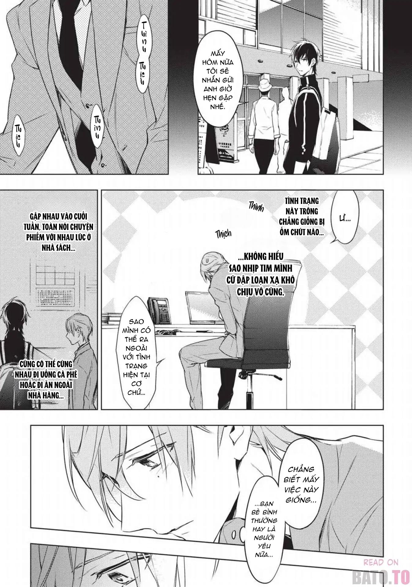 Mười Bước Gần Nhau - Chap 4