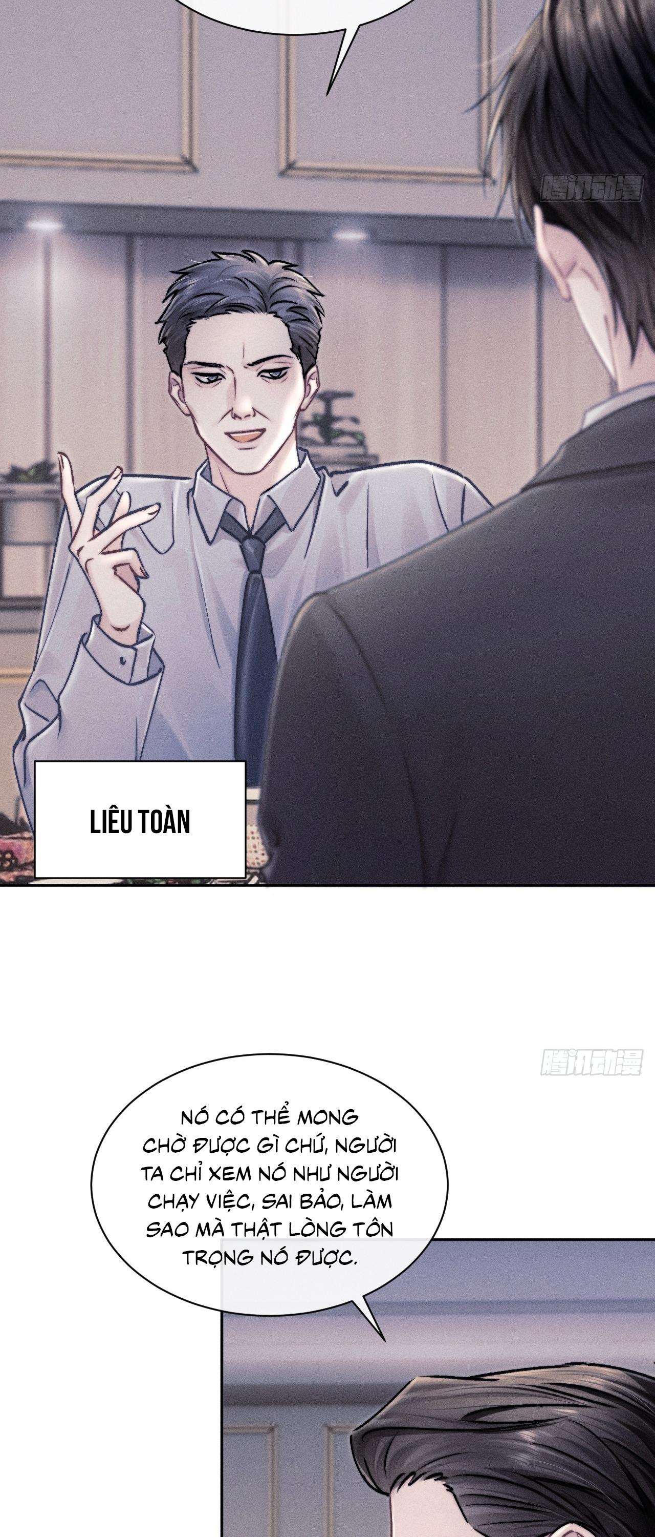 Thư hồi âm của Keanu Reeves - Chap 4