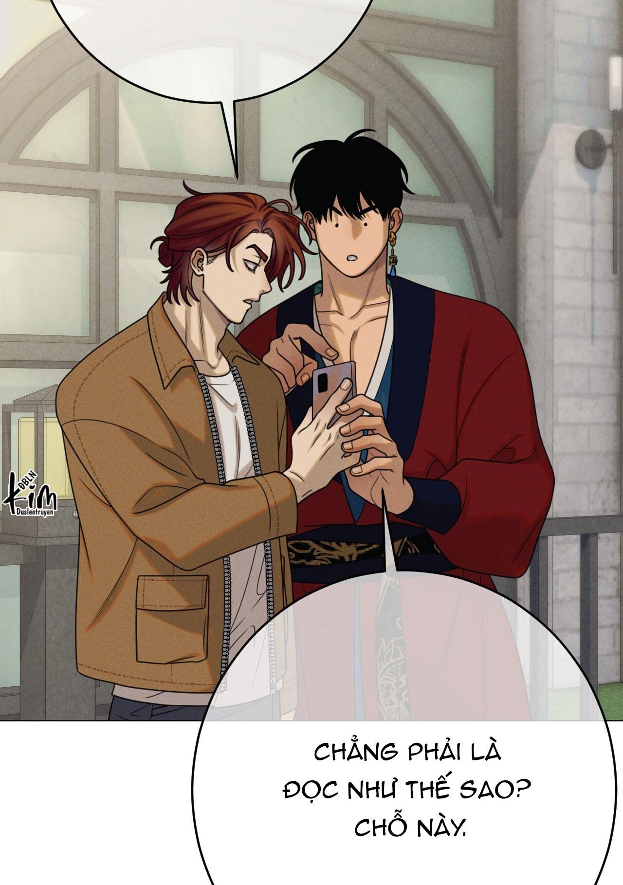 QUẺ BÓI GIẤC MƠ CỦA YÊU TINH - Chap 69