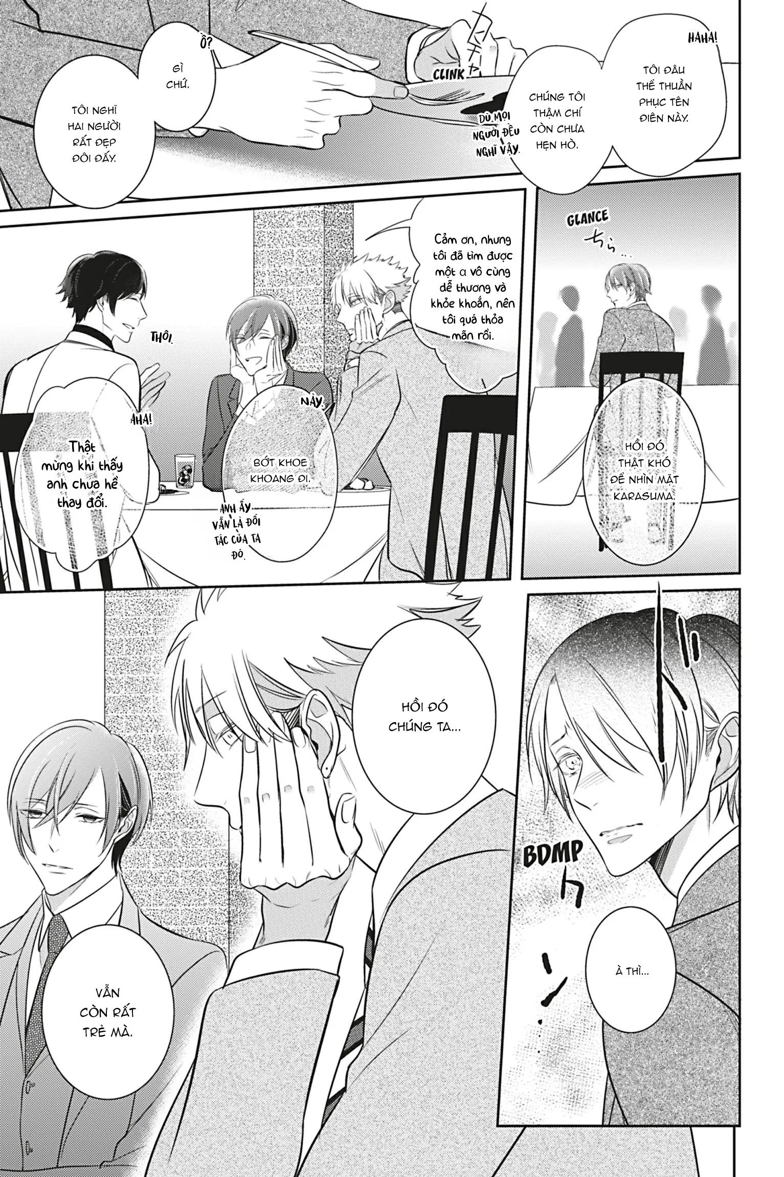 Đến Lượt Tôi Phát Điên Vì Yêu Beta - Chap 6