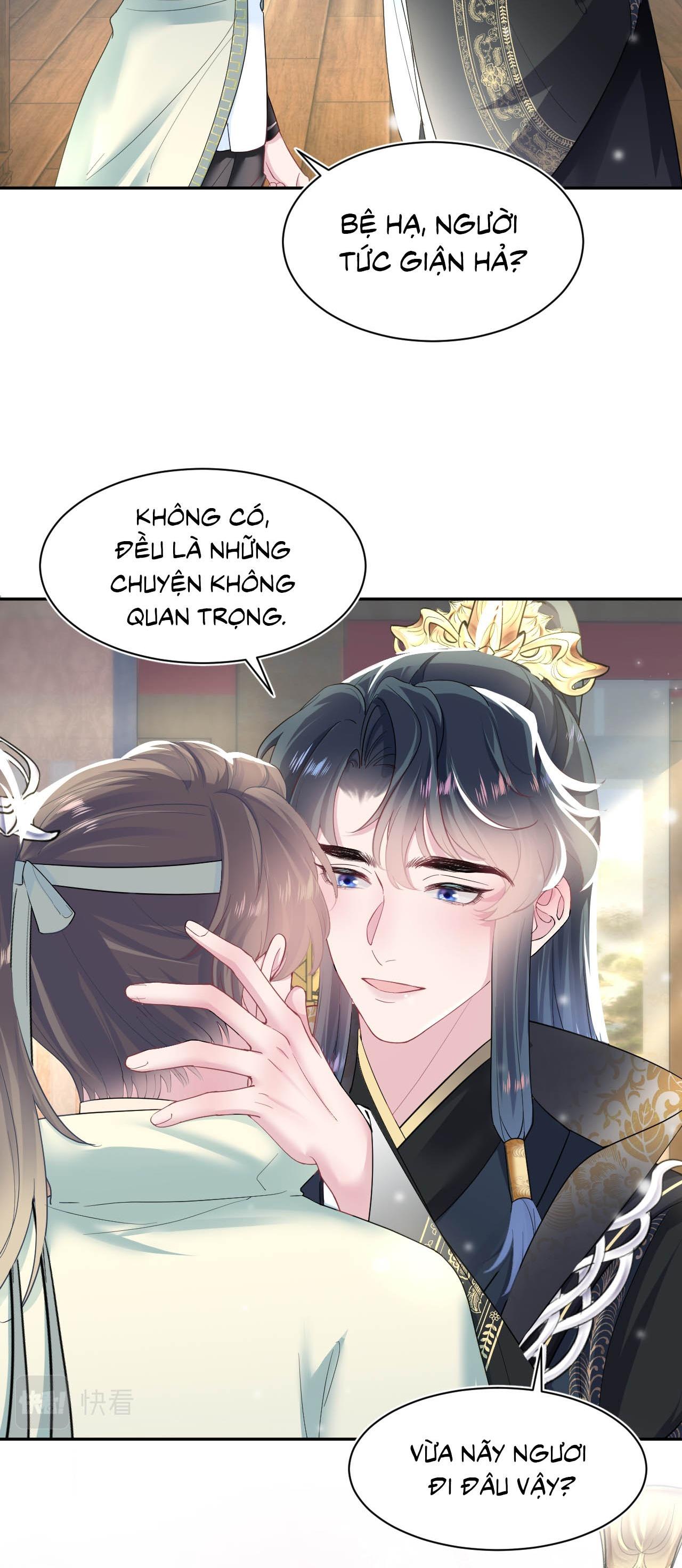 Tuyệt mỹ bạch liên hoa online dạy học - Chap 55