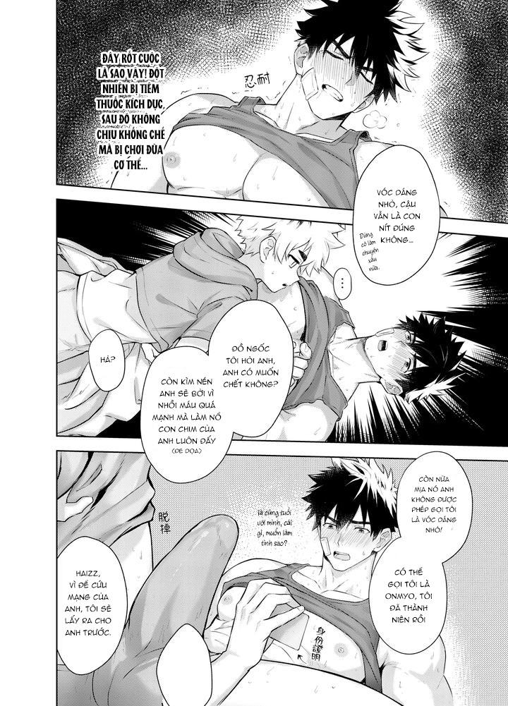 ONESHOT COI LÀ NỨNG - Chap 417